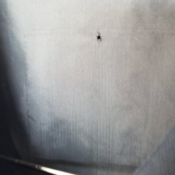 Men's London Fog Trench Coat Size 40 Long Navy Blue - Picture 10 of 10